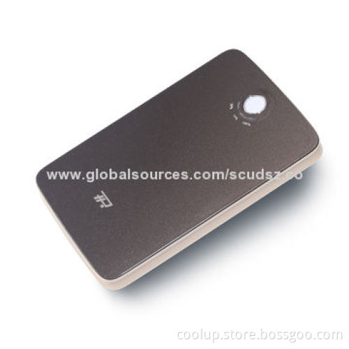 Backup Battery Series of Power Bank, 6,500mAh Capacity